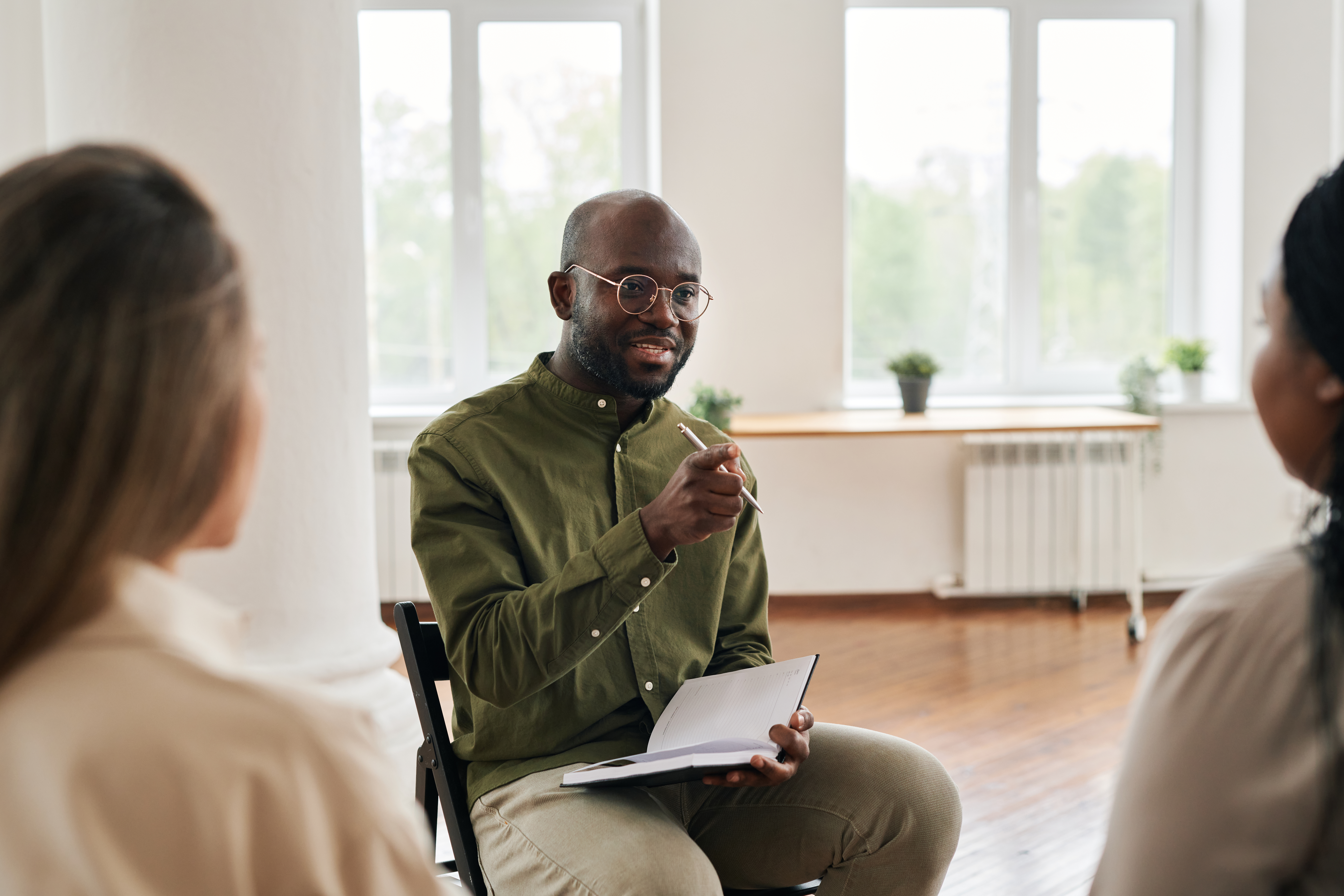 Support Group Meeting